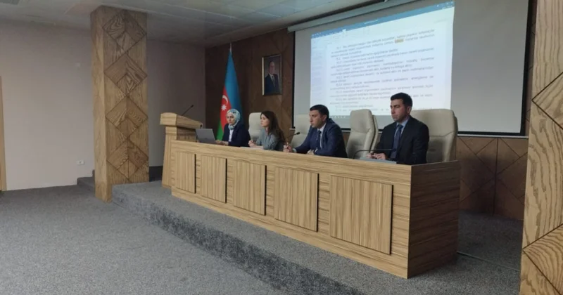 “Bitki sağlamlığı haqqında” Qanun layihəsinin ictimai müzakirəsi davam edir