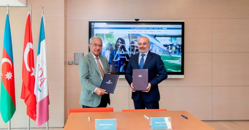 ADA Universiteti ilə “Bayraktar Texnoloji Azərbaycan” arasında memorandum imzalanıb