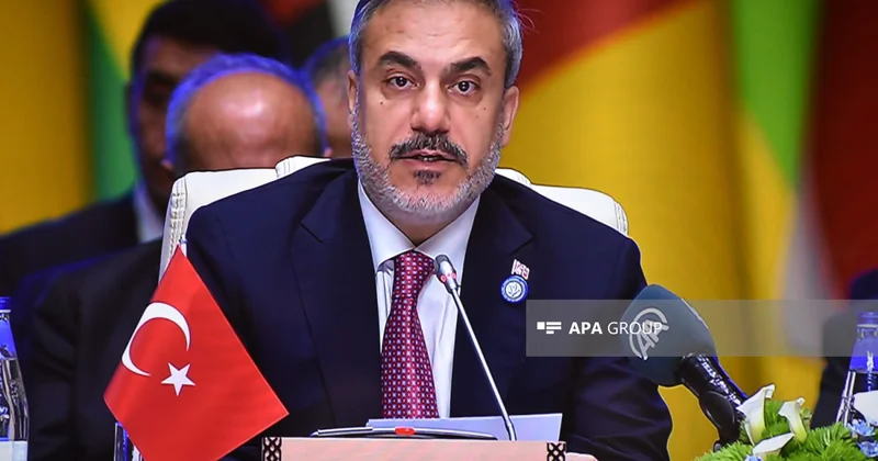 Türkiyə XİN rəhbəri ABŞ nümayəndə heyətinin İstanbula gəldiyini təsdiqləyib