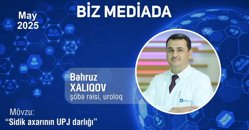 Uretero Pelvik Junksiya darlığı VİDEO