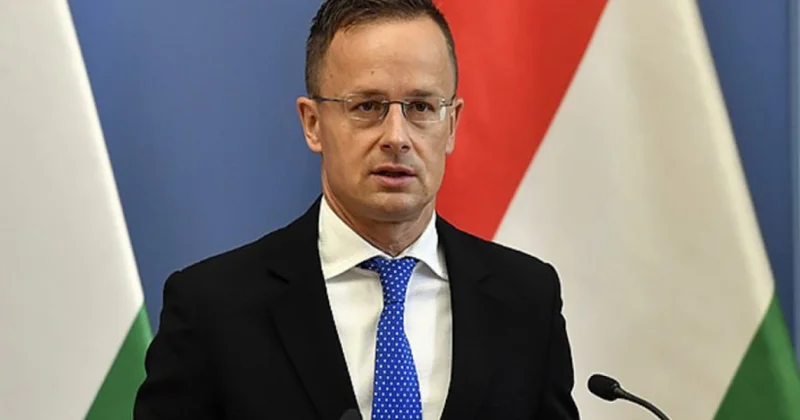 Macarıstan XİN in başçısı Aİ ni Rusiya Ukrayna danışıqlarına mane olmamağa çağırıb