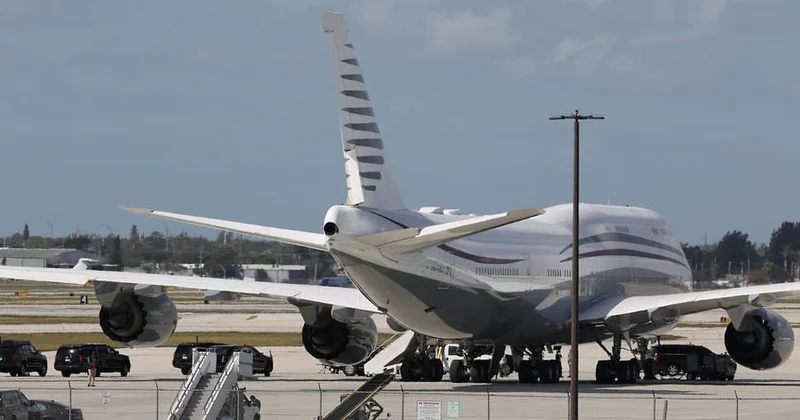 Премьер Катара заявил, что страна не будет дарить Трампу Boeing 747 8