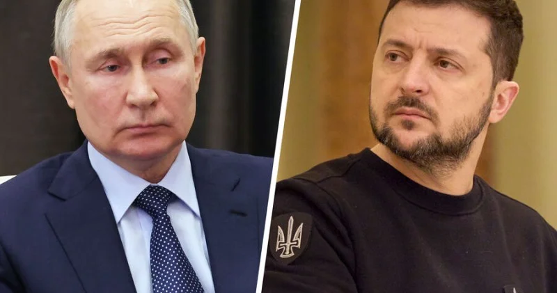 Zelenski Türkiyəyə səfərini Putin üçün mesaj adlandırdı