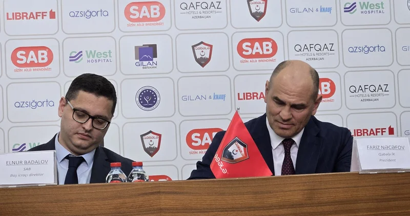 “Qəbələ” yeni sponsorluq müqaviləsi imzaladı