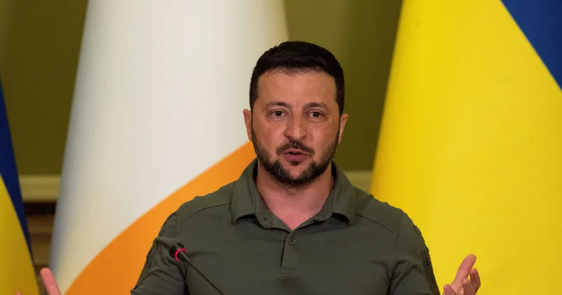 Zelenski İstanbulda Rusiya nümayəndə heyəti ilə danışıqlara getməyəcək