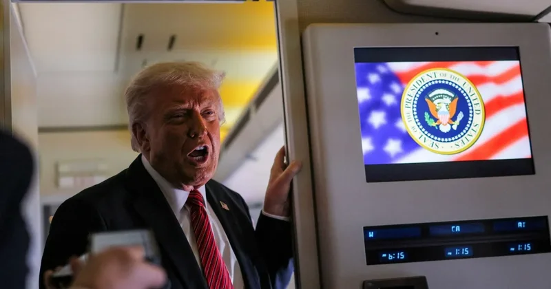 В Катаре назвали самолет для Трампа не подарком , а соглашением