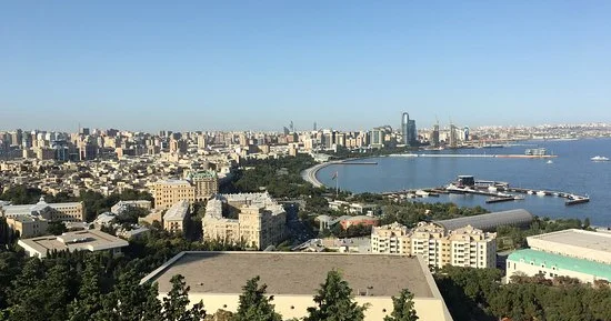 Bakıda keçiriləcək mundial ilə əlaqədar Dənizkənarı Bulvar ərazisində “Fan Zona” təşkil olunub