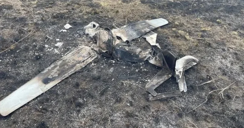 KİV: Macarıstan Ukraynaya məxsus pilotsuz uçuş aparatını vurub