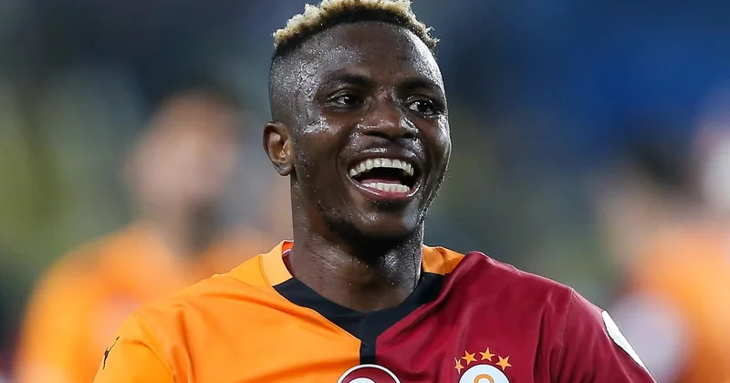 Osimhen “Qalatasaray”ın tarixinə keçdi