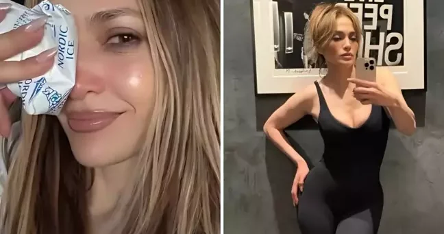 Cennifer məşq zamanı yaralandı FOTO