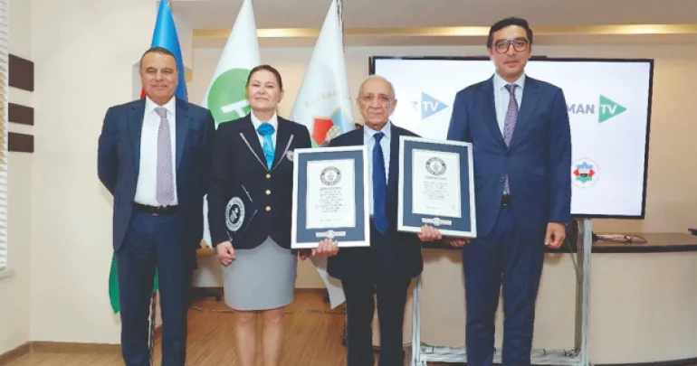 Faiq Həsənov 2 ci dəfə “Ginnesin Rekordlar Kitabı”nda