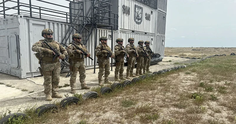 Турецкая военная делегация продолжает визит в Азербайджан ФОТО