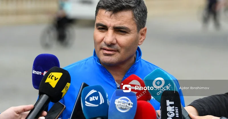 Azərbaycan millisinin baş məşqçisi: Komandamızda əhvali ruhiyyə yüksək səviyyədədir