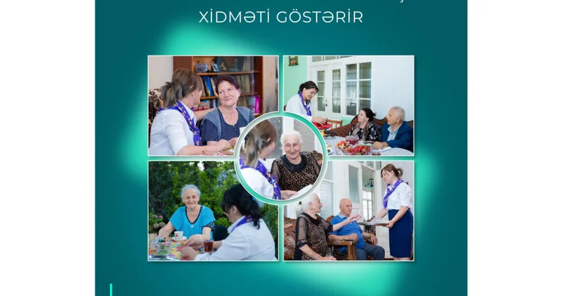 Dörd yüz on ailəyə evdə sosial məişət xidməti göstərilir
