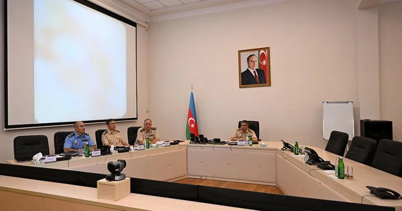 Azərbaycan Ordusu miqyasında komanda qərargah məşqi keçirilir