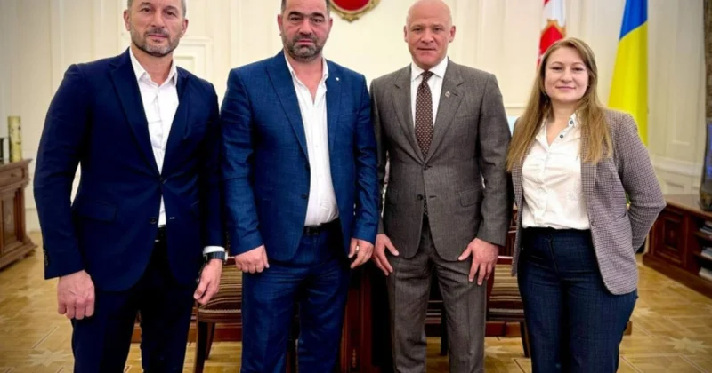 В Одессе появится Азербайджанский парк