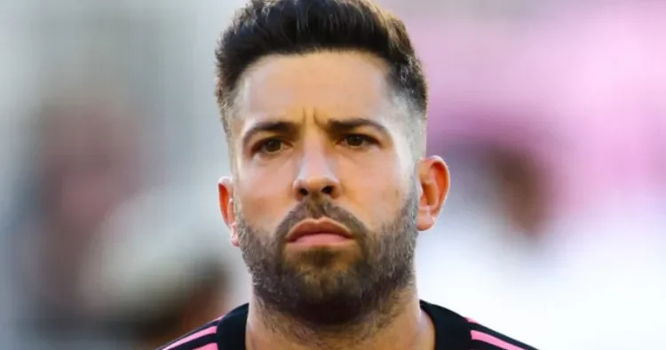 İnter Mayami Jordi Alba ilə müqavilə müddətini UZATDI