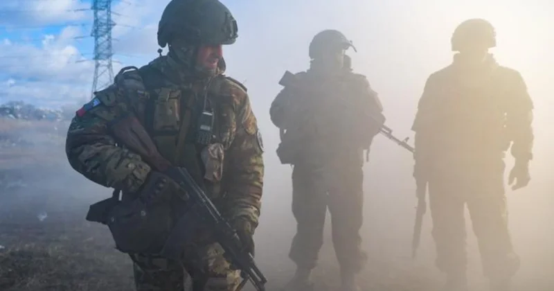 Rusiya Silahlı Qüvvələri Donetsk vilayətində iki yaşayış məntəqəsini nəzarətə götürdü