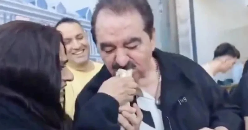 Barışdılar: Yıldız Tilbe İbrahim Tatlısesi əlləri ilə yedirtdi FOTO