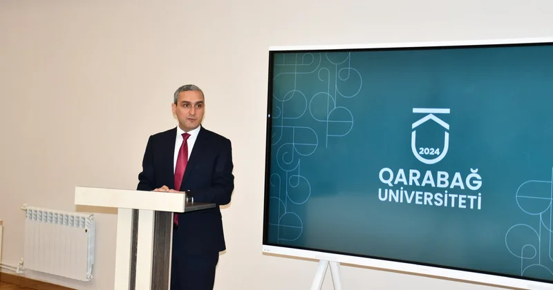 Qarabağ Universitetində yeni təşkilat təsis edilib