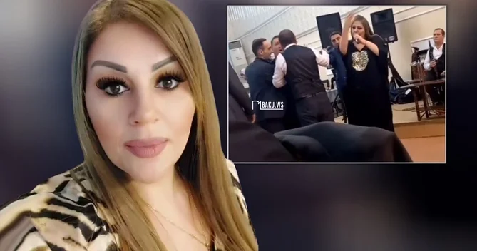 Sonaxanım Əliyevanın çıxış etdiyi toyda dava düşdü: Keç, yerində otur!