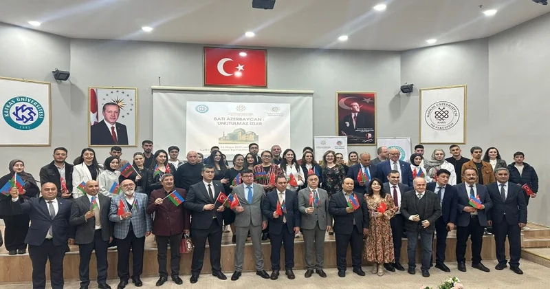 “Qərbi Azərbaycan: Unudulmaz izlər” layihəsi çərçivəsində Karsda beynəlxalq forum keçirildi FOTO / VİDEO