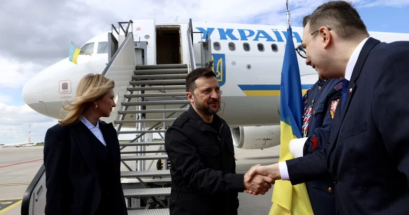 Mən burdayam! Putinə mesaj verdi
