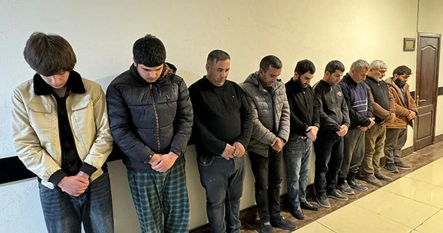 İmişli hadisələrinə görə tutulanlar hakim qarşısına çıxarılır
