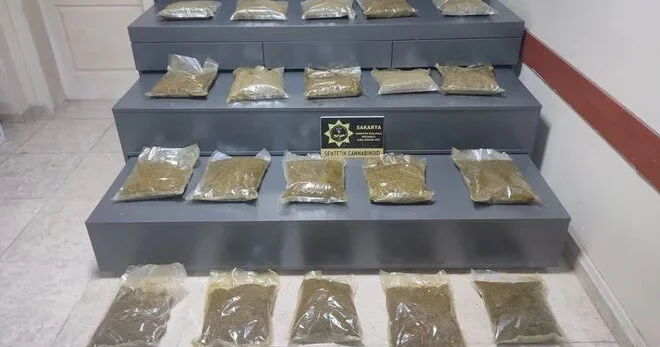Narkotik əməliyyatı: 18 kilo...