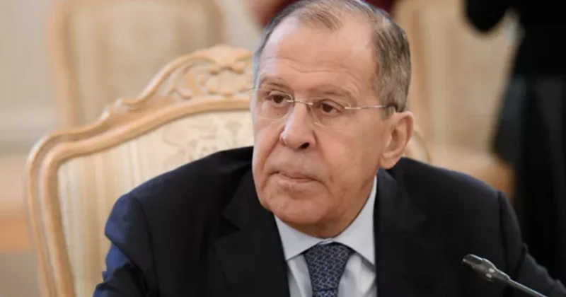 Lavrov: Zelenskinin mikrofona qışqırması diplomatiya ola bilməz