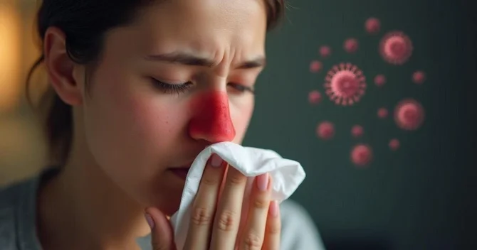 Qrip zamanı burun nəfəs alarkən niyə qıcıqlanır?