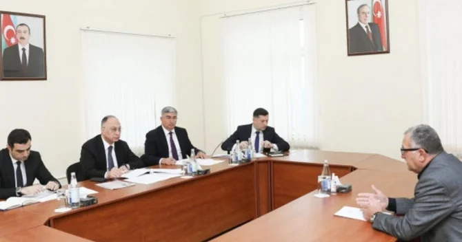 AQTA sədri Oğuzda vətəndaşları qəbul edib