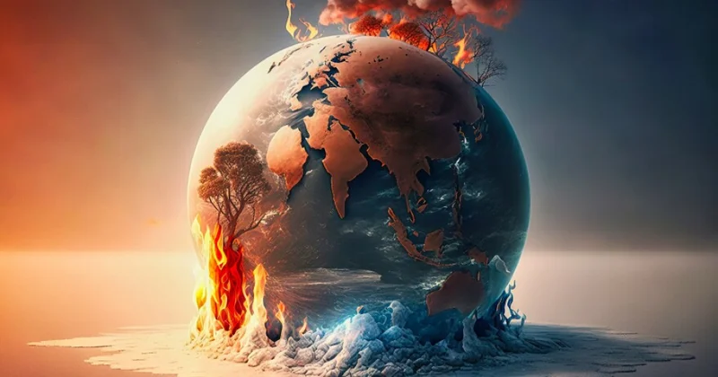 Son 35 ildə planetdə iqlim dəyişikliyi kəskin sürətlənib