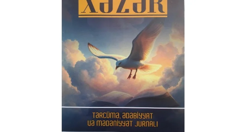 Xəzər jurnalı yeni formatda