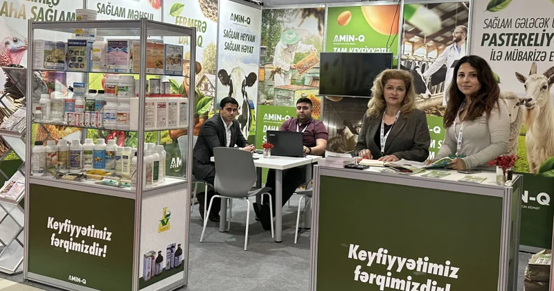 “Caspian Agro” sərgisinin iştirakçısı: Şirkətimizin məqsədi bitki məhsullarının zərərli orqanizmlərdən mühafizəsidir