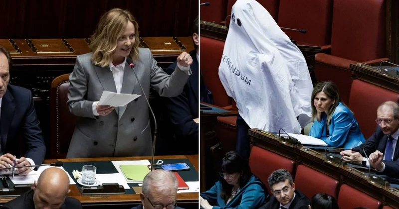 İtaliya parlamentində kabus deputat peyda oldu