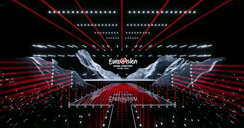 “Eurovision 2025” səhnəsində erməni təxribatı: “Smiatsum” mesajı və örtülü xəritə oyunu