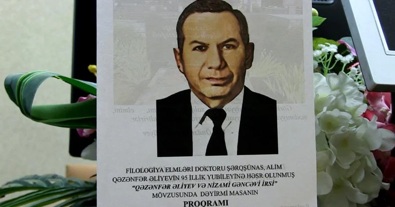 Gəncədə görkəmli şərqşünas alimin anadan olmasının 95 illiyi qeyd olunub