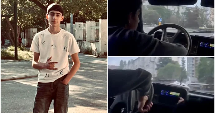 Vəsiqəsiz sürücü “VAZ”la “sağ sol” edib “şou” göstərdi; “TikTok”da paylaşdı VİDEO