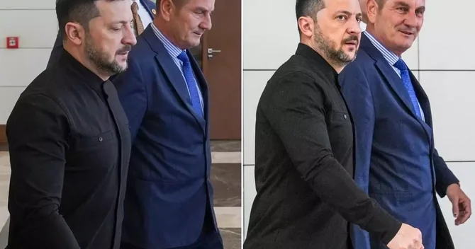 Zelenski Putin sualına qalmaqallı CAVAB VERDİ