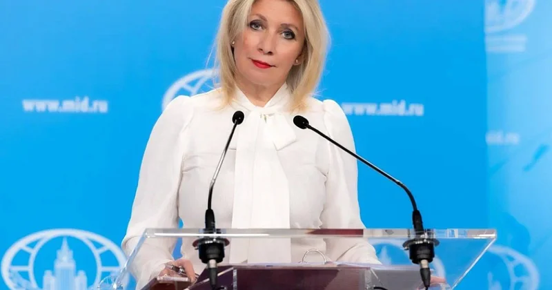 Mariya Zaxarova Azərbaycan komandolarının Moskvadakı Qələbə paradında təntənəli marşını “möhtəşəm iştirak” adlandırıb