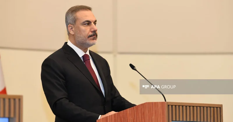 Fidan: Qəzzada sülhə nail olunması və humanitar yardımların göndərilməsi üçün atəşkəsə ehtiyac var