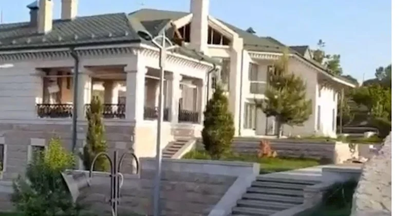 “İnter”in erməni oyunçusunun vaxtilə Şuşada tikdirdiyi villadan YENİ VİDEO