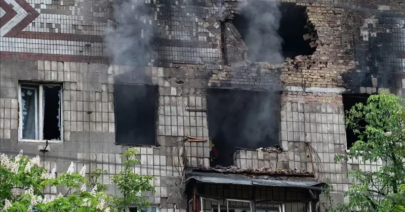 Ukrayna: Rusiya 110 PUA ilə hücum həyata keçirib