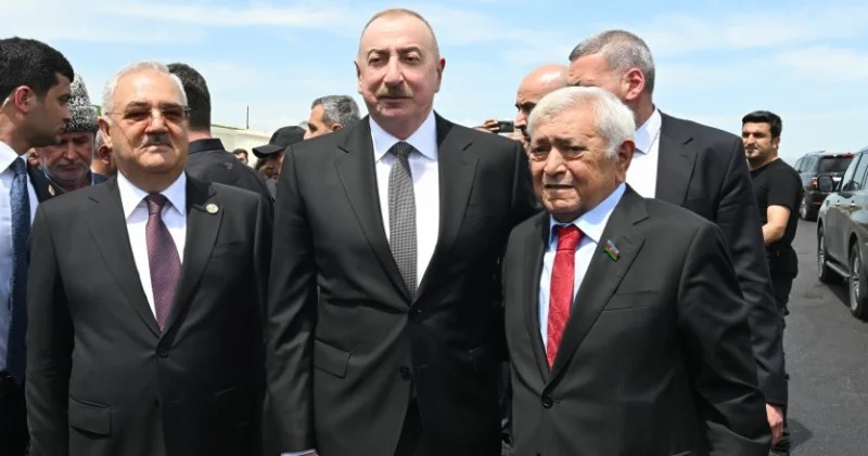 Maya Quliyeva: Prezidentlə Aqil Abbasın səmimi görüşü VİDEO
