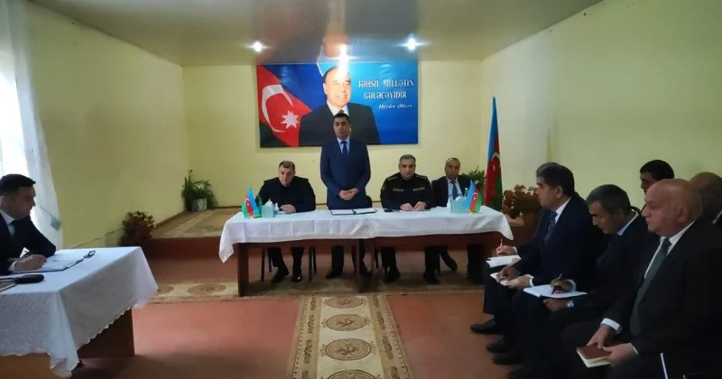 Anar Tağıyev səyyar qəbul keçirib