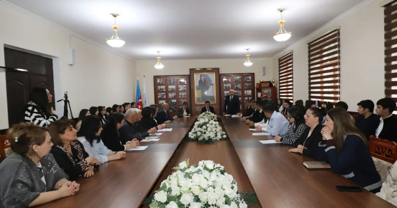 BDU nun Qazax filialında “Azərbaycan Konstitusiyası və dövlətçilik tariximiz Suverenliyimiz tələbələrin gözü ilə” adlı konfrans keçirilib