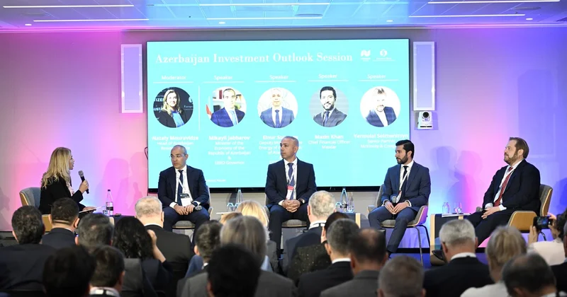 Londonda Azərbaycanla bağlı investisiyaya baxış sessiyası keçirilib