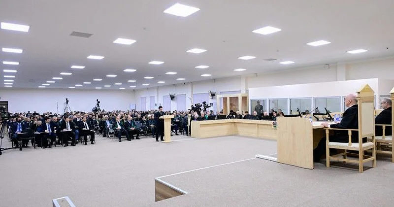 На суде в Баку показали кадры оккупации азербайджанских земель