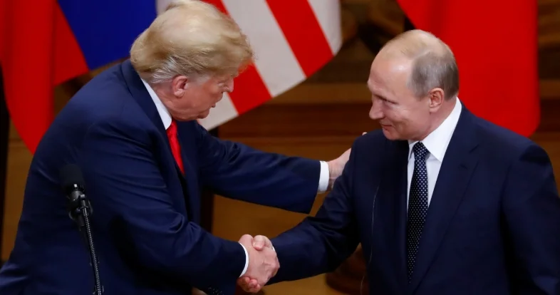 Mən yoxamsa, Putinin nə işi var? Tramp
